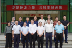 湖南劳动人事职业学院举行“校友回湘” 工作座谈会暨捐赠仪式