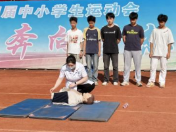 打造平安校园——东安职专开展法治教育暨消防安全演练活动 