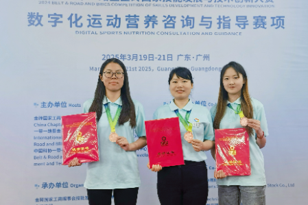 长沙幼师高专姚双灵：一位医学营养“织网者”的三年