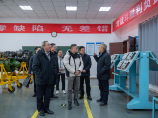 聚焦航空发动机维修技能培养长沙航院与国营川西机器厂共商产教融合新路径