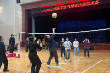 长沙航院2025年学生气排球比赛圆满收官