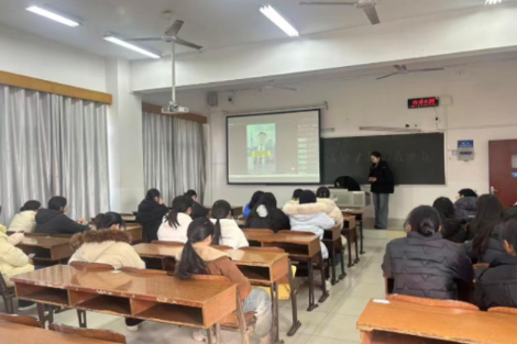 长沙航院管理学院开展“诚信考试，从我做起”主题活动