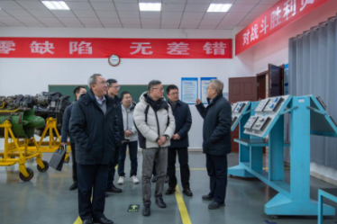 聚焦航空发动机维修技能培养长沙航院与国营川西机器厂共商产教融合新路径