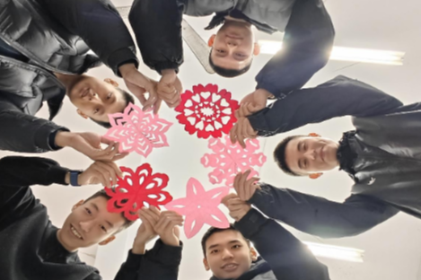 长沙航院定培学院开展“冬日暖阳”心理健康沙龙活动