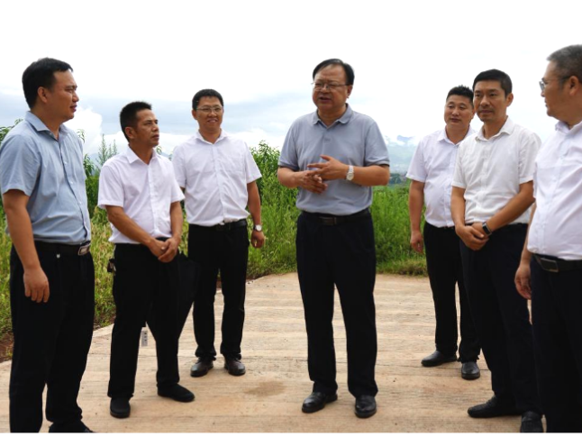 科技赋能  教育助力——湖南化工职业技术学院乡村振兴工作队书写和平村振兴新篇章