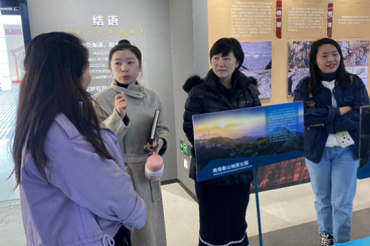 湖南工程职院：湖北国土资源职业学院来校调研交流，共探产教融合新路径‌