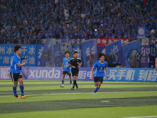 从焊接专业学生到湘超最佳助理裁判员：长沙航院学子廖书琦书写不一样的青春风采