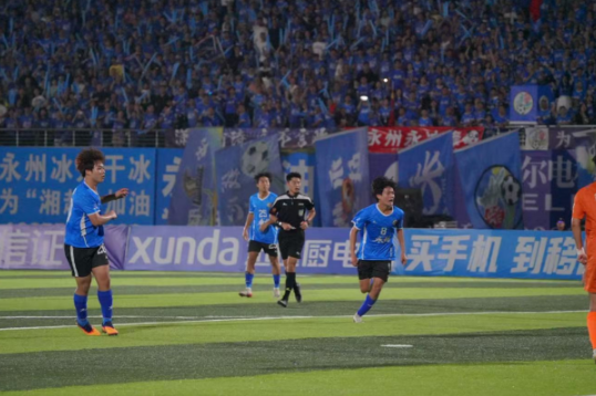 从焊接专业学生到湘超最佳助理裁判员：长沙航院学子廖书琦书写不一样的青春风采