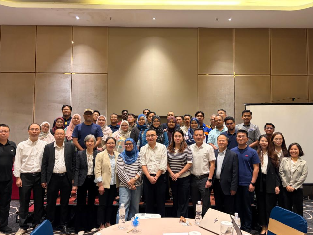 中国铁路职教标准“出海”湖南铁道职院助力马来西亚定制培训模块