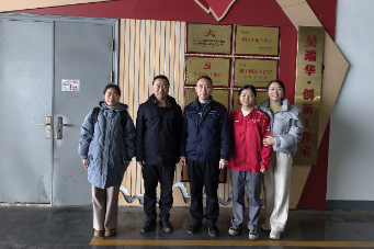 湖南汽车工程职业大学车辆运用学院师生赴北汽集团开展深度调研