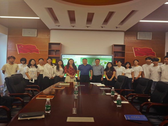 湖南工程职院：书之语读者协会校长师生座谈会顺利召开