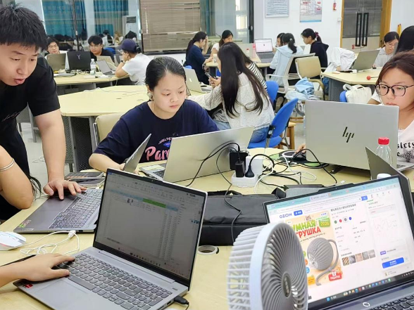 真账号、真资金、真业务！长沙这所高校把跨境电商“战场”搬进课堂