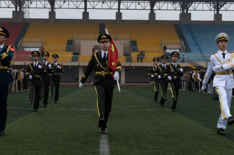 湖南铁道职院举行2026年春季学期升国旗仪式暨“开学第一课”