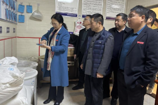 湖南化工职院校长带队赴醴陵校区开展安全工作大检查