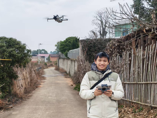 湖南体育职院学子寒假助农显担当 融媒体技术赋能乡村振兴