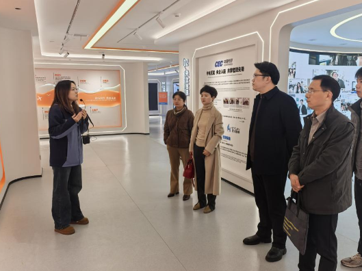 赴企探脉问需，长沙商贸旅游职院人工智能学院开展“新春第一访”