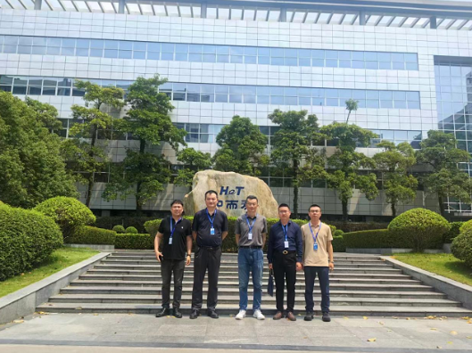 精准对接谋共赢，访企拓岗促就业——湖南工程职院信息工程学院赴粤港澳大湾区三地访企拓岗