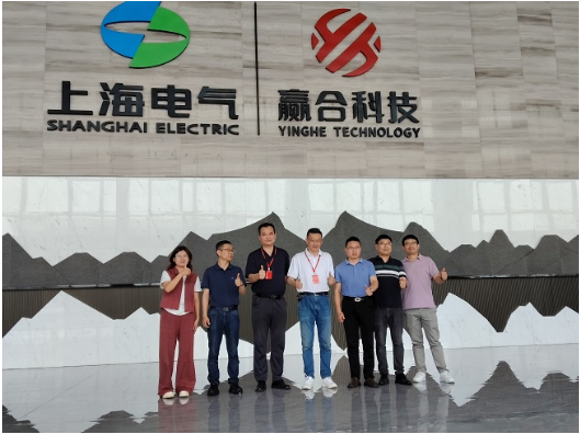 深访企业察需求 精研方案育人才——湖南工程职院赴深惠珠开展企业调研暨人才培养优化活动