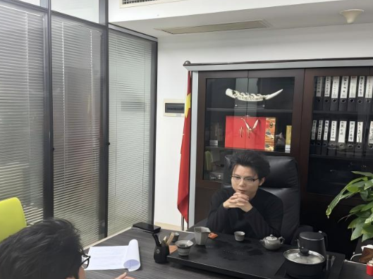 大二创业，大三开公司！湖南机电职院这名00后学子闯出电商“新名堂”