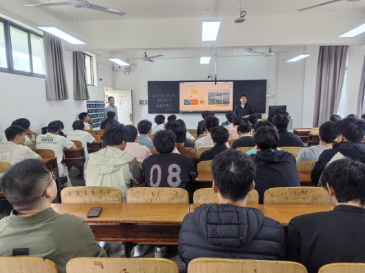 校企携手促就业 精准对接育人才——湖南工程职院自然资源学院成功举办 长沙中核工程监理校园专场招聘会