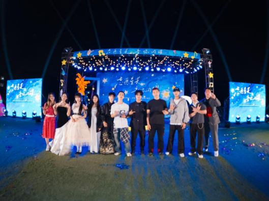 湖南体育职业学院2025学年全民健身志愿服务总结表彰晚会暨第十一届校园歌手大赛总决赛落幕