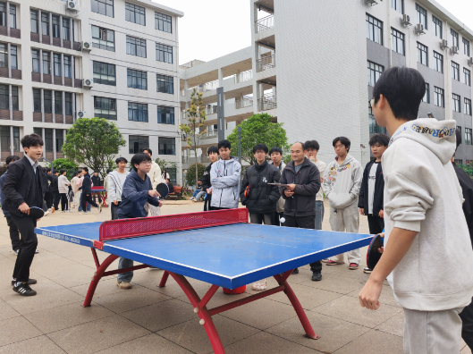 展乒乓魅力  扬青春风采——衡东县职业中专学校举行学生乒乓球比赛