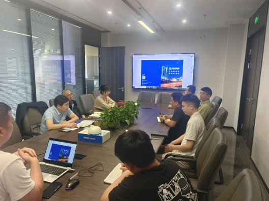 访企拓岗促就业 校企协同育匠才——湖南工程职院自然资源学院赴湖南建轩勘测设计有限公司开展访企拓岗专项行动