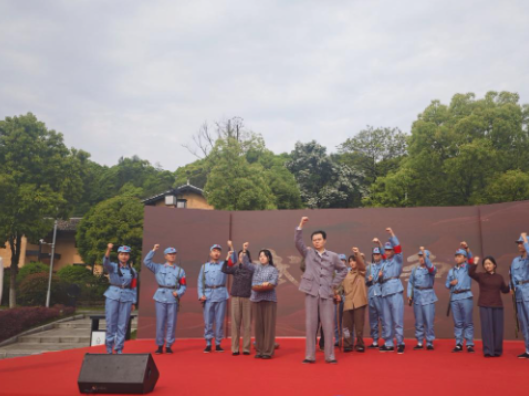 校馆共建聚合力  红色基因育新人——湖南化工职院与渌口博物馆携手共建“大思政”实践教学基地