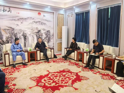 校企合作谋新篇 协同育人促发展——湖南工程职院与锡矿山闪星锑业公司共商校企合作深度融合