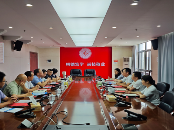 五矿二十三冶到访湖南有色金属职院 深化校企合作助力产业发展