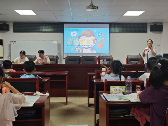 湖南汽车工程职业大学学子用科技点亮黑茶之乡