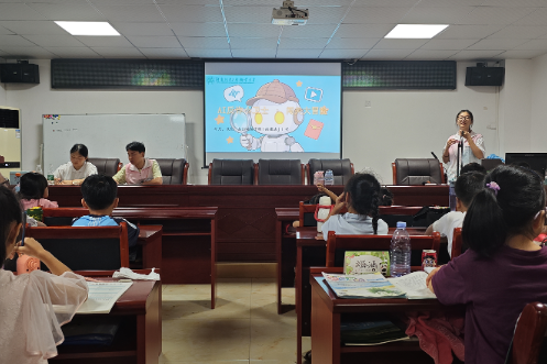 湖南汽车工程职业大学学子用科技点亮黑茶之乡