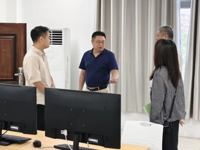 湖南工程职院校领导与师生同上“开学第一课” 新学期教学运行平稳有序