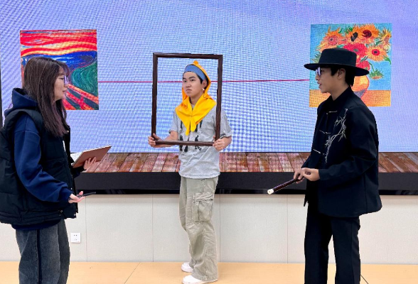 湖南邮电职院创新美育实践，在“阅读+美育”中绽放创意与灵感