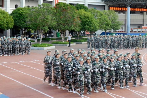 湘北女校：青春在军歌中绽放