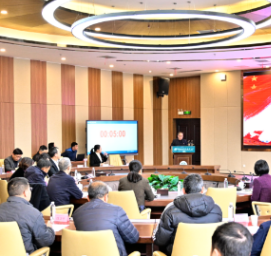 湖南汽车工程职业大学召开2024年度党（总）支部书记抓党建述职评议会