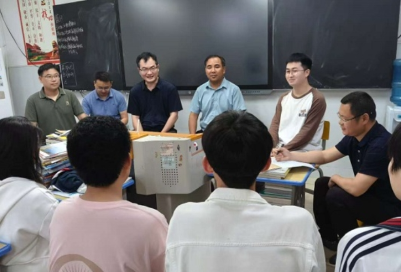 创新中高职衔接机制，赋能“3+2”人才培养高质量发展 ——湖南工程职业技术学院信息工程学院开展“3+2”中职学校走访调研活动