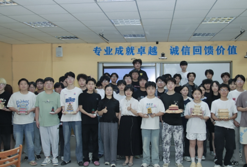 湖南工程职院：双师携手传建筑神韵 实践赋能绽文化华彩