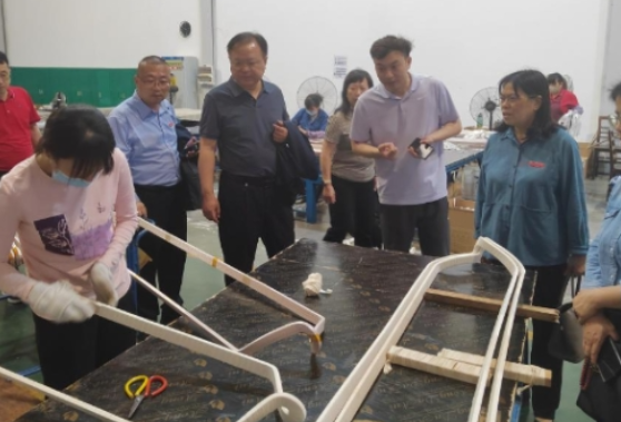 湖南化工职业技术学院党委书记陈超带队开展访企拓岗