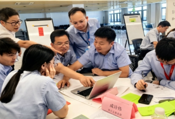 长沙职院开展TTT授课技巧提升培训，助力比亚迪工程师转型卓越培训师