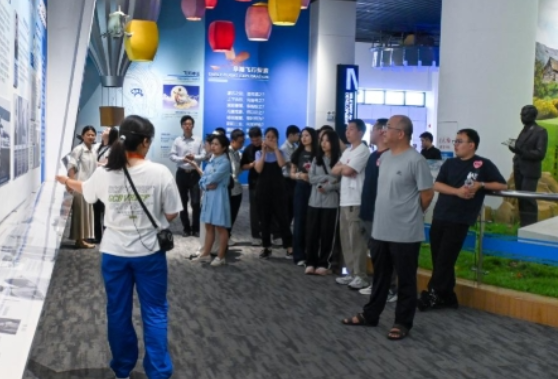 长沙航院工会举办“缘聚航空·检校同行”青年交友联谊活动