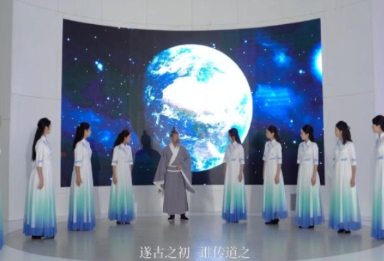 喜报！长沙航院院作品《天问》获2024湖南省中华经典诵写讲大赛一等奖