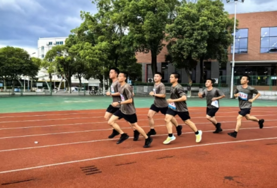 长沙航院：军士学院军事体育课程学期考核拉开序幕