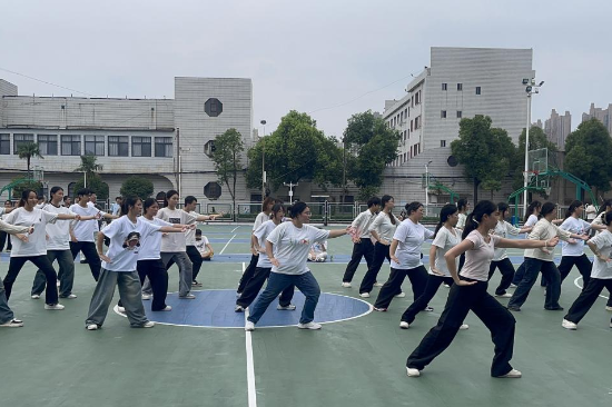 弘扬传统文化 展现师生风采——湖南信息职院第三届太极拳比赛圆满落幕