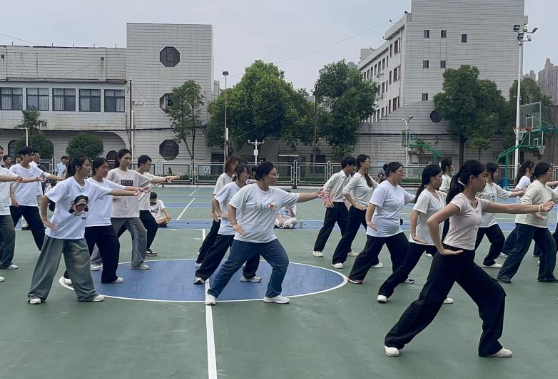 弘扬传统文化 展现师生风采——湖南信息职院第三届太极拳比赛圆满落幕