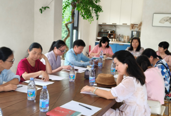 阅读研讨《乡土中国》，长沙市望城区职业中专开展语文教研活动