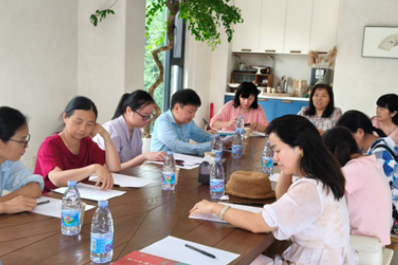阅读研讨《乡土中国》，长沙市望城区职业中专开展语文教研活动
