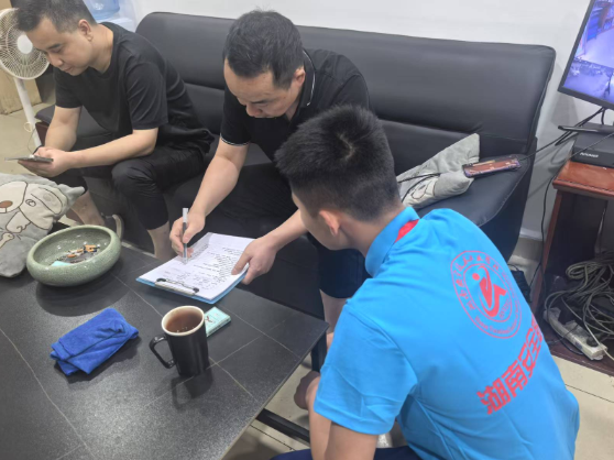 湖南安全职院：大学生暑期“三下乡”深入社区拧紧“安全阀”