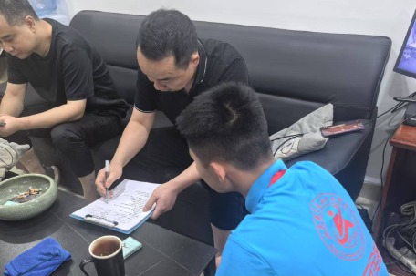 湖南安全职院：大学生暑期“三下乡”深入社区拧紧“安全阀”