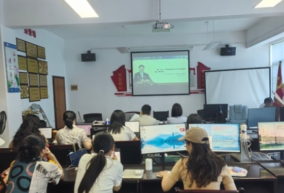 暑期研课不停歇 倾力备赛显担当 —— 湖南工程职院马克思主义学院与校外专家开展集体研课备赛
